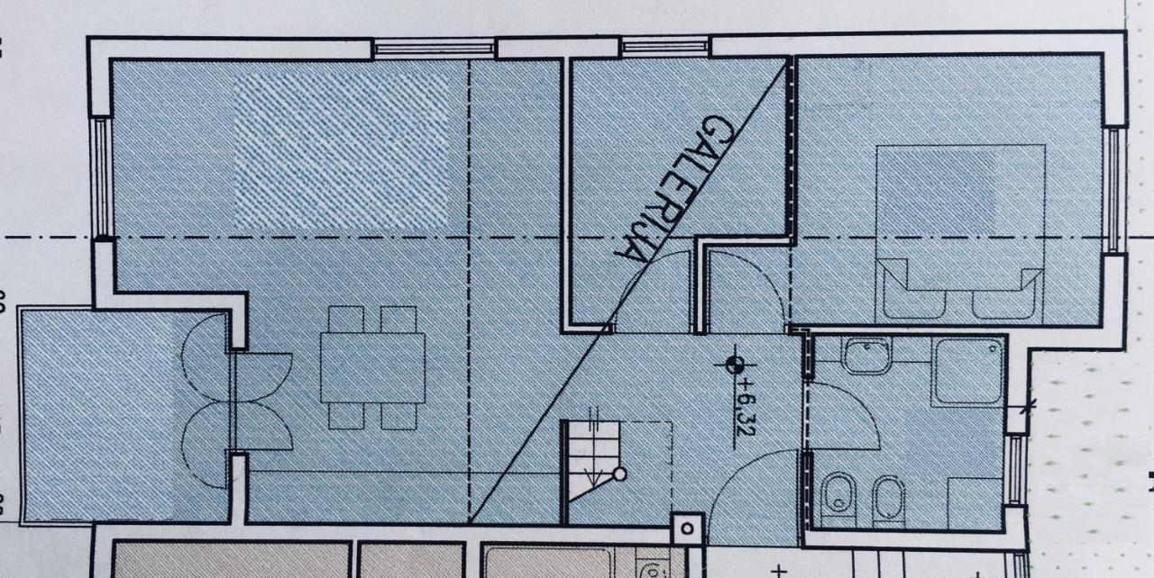 Artists Loft Lägenhet Pula Exteriör bild